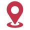 Icon illustration of a map pin