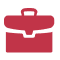 Icon illustration of a briefcase